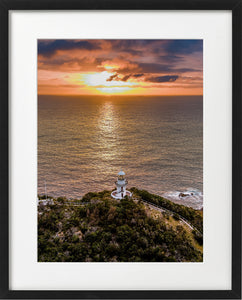 Sunrise at the lighthouse