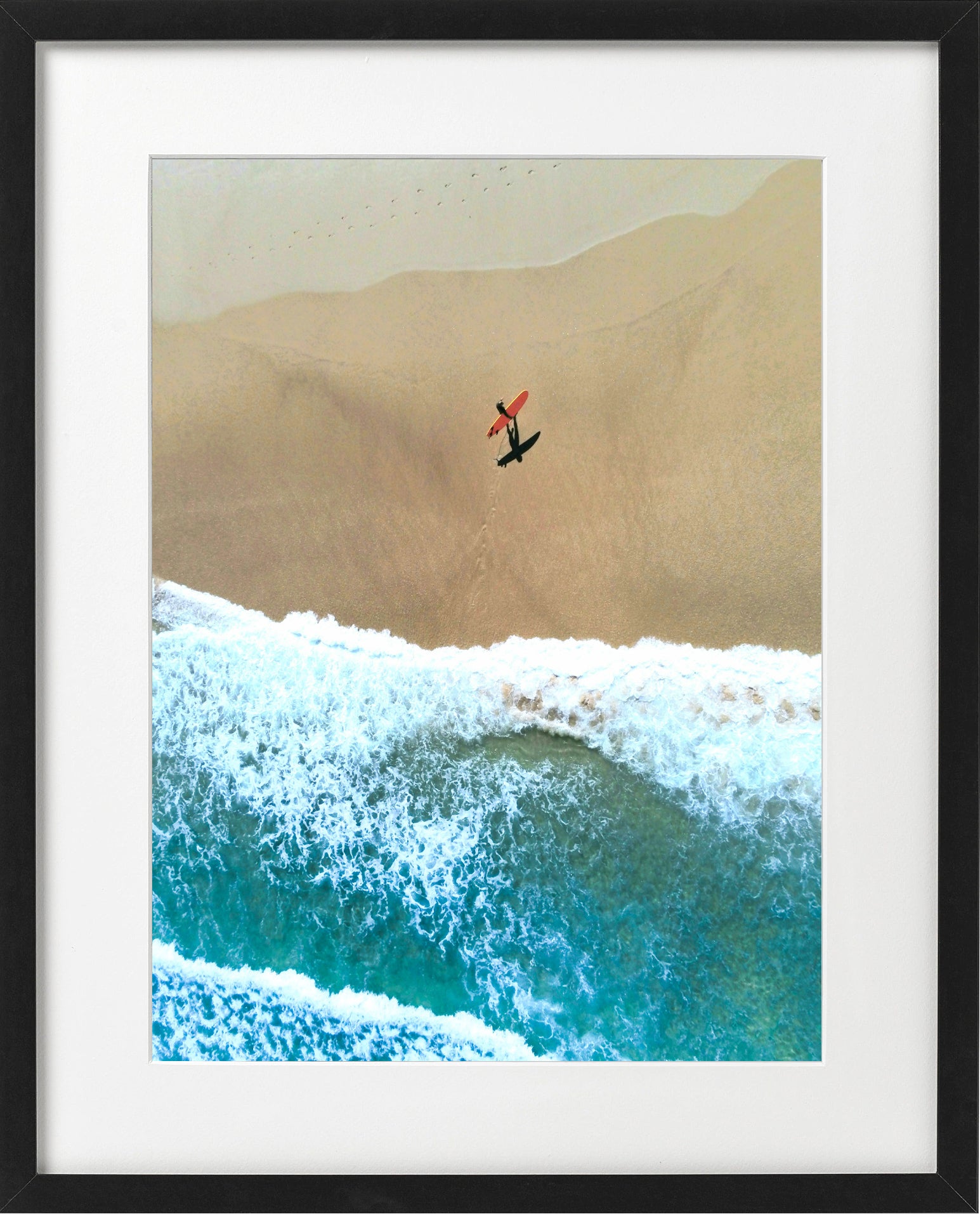 Solo surfing