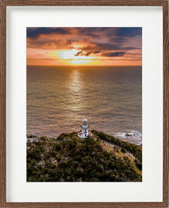 Sunrise at the lighthouse