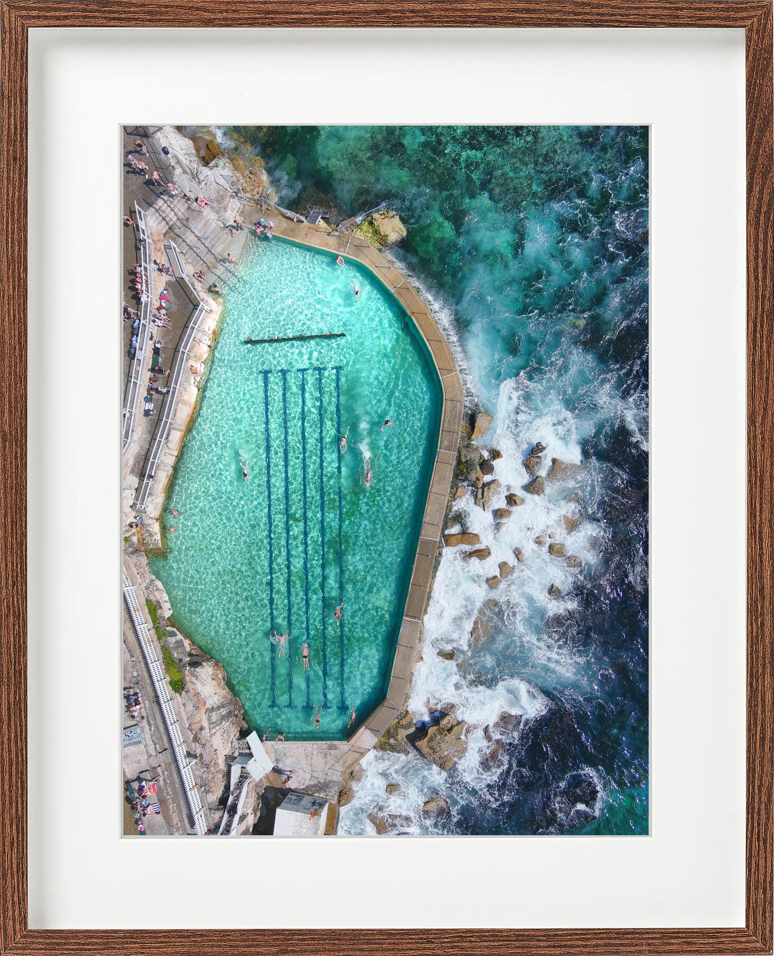 Rock & pool