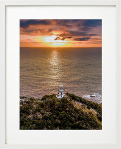 Sunrise at the lighthouse