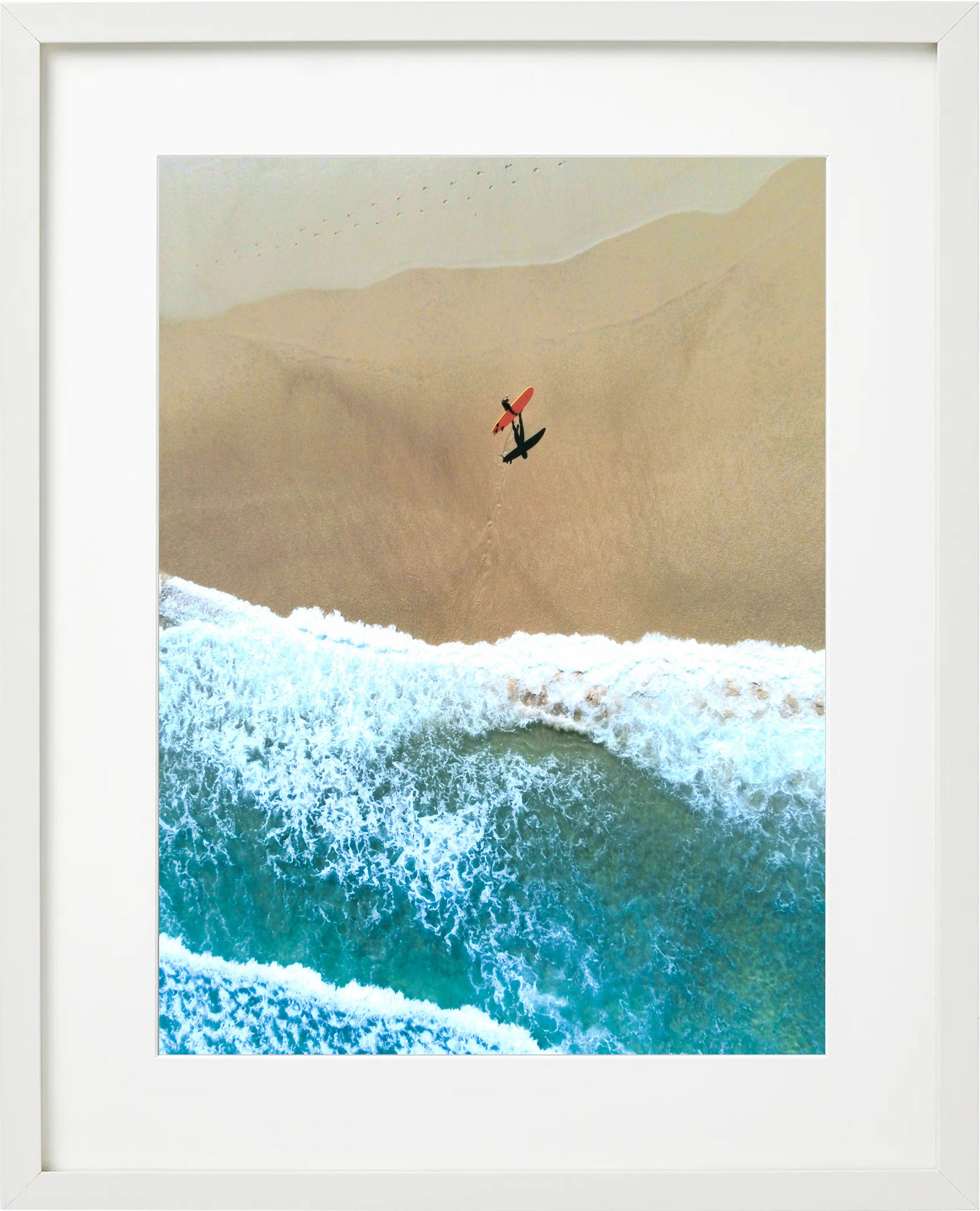 Solo surfing
