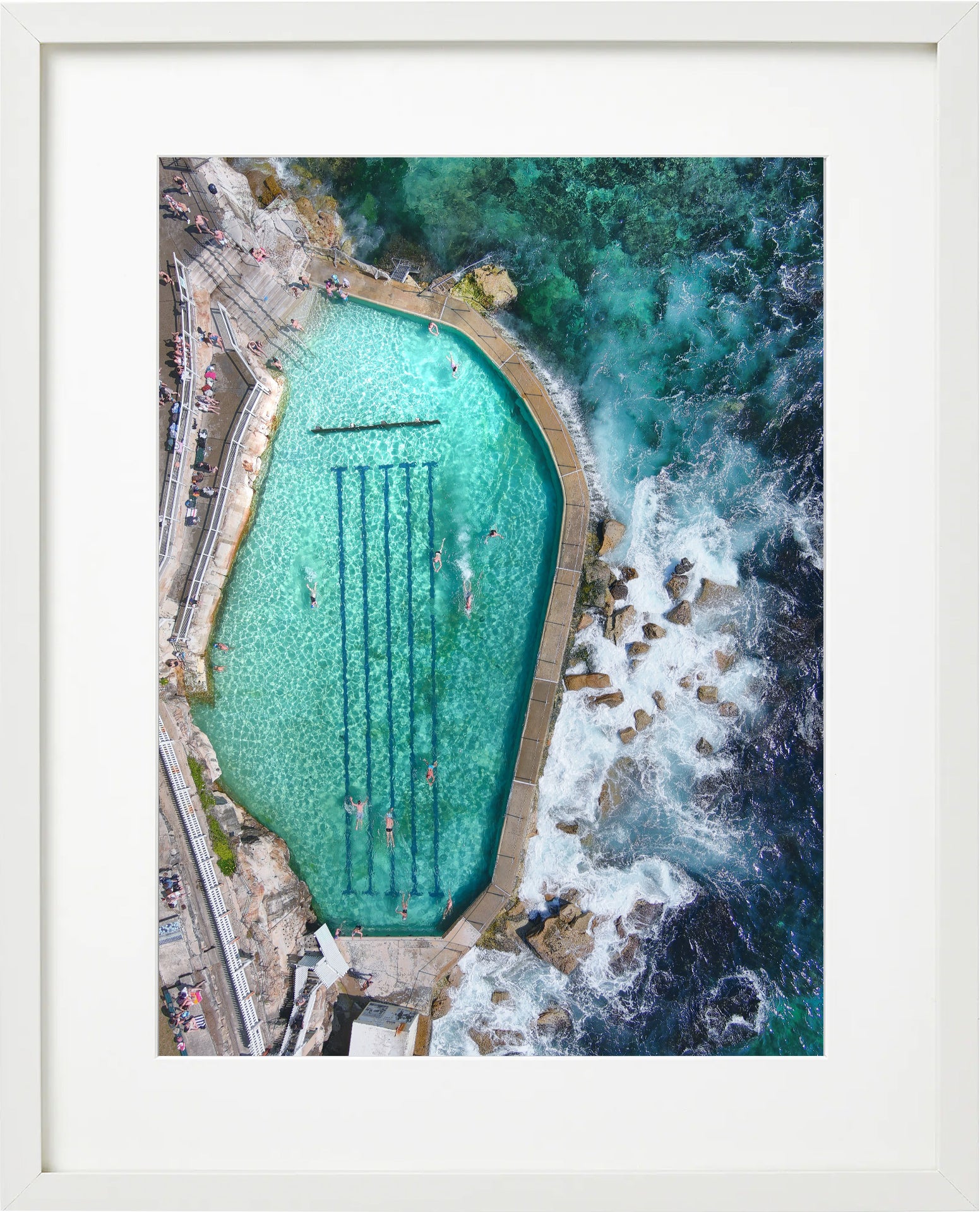 Rock & pool