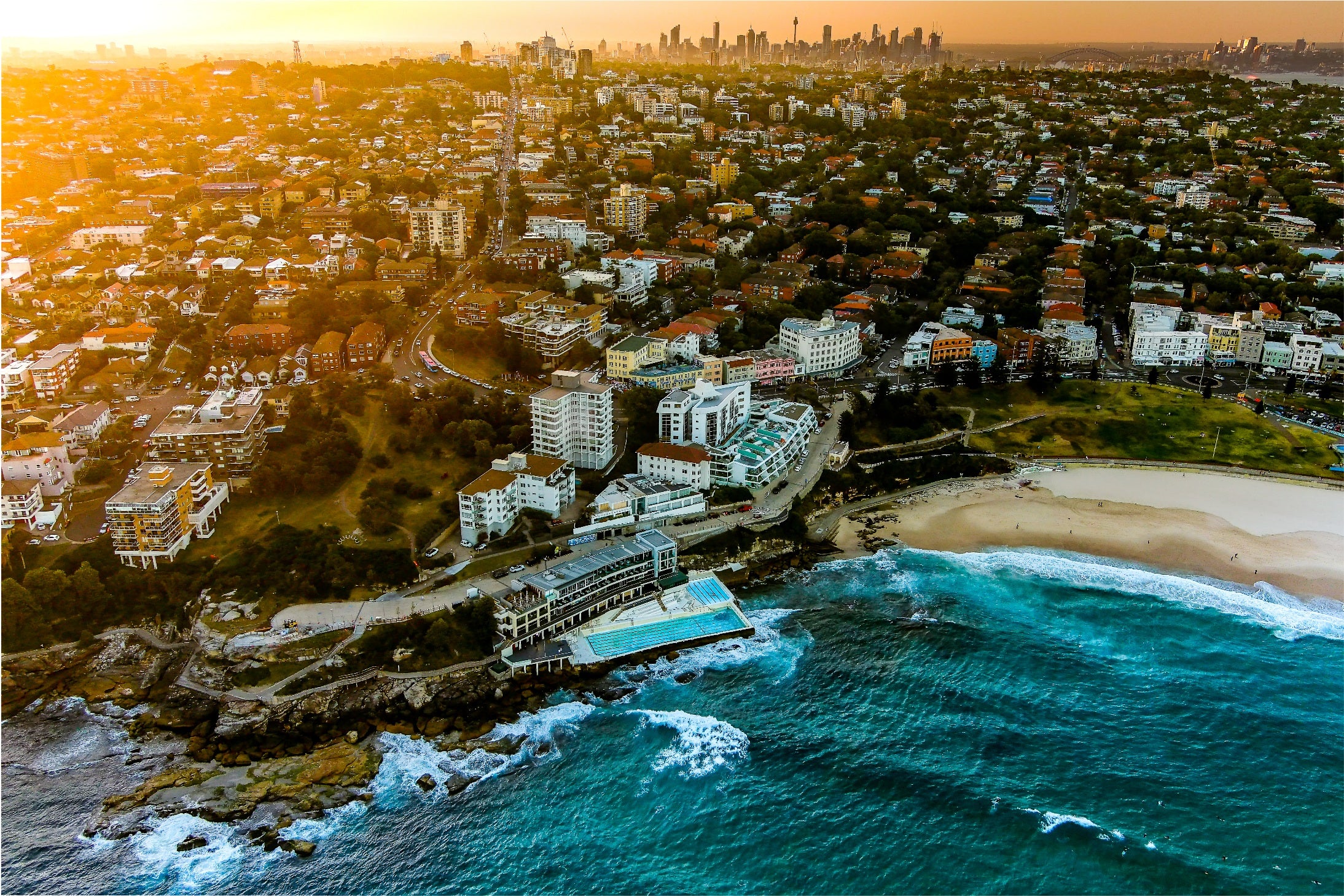 Iconic sunset