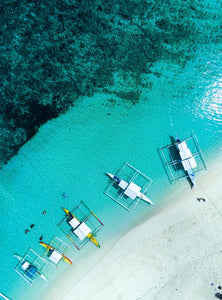 From above