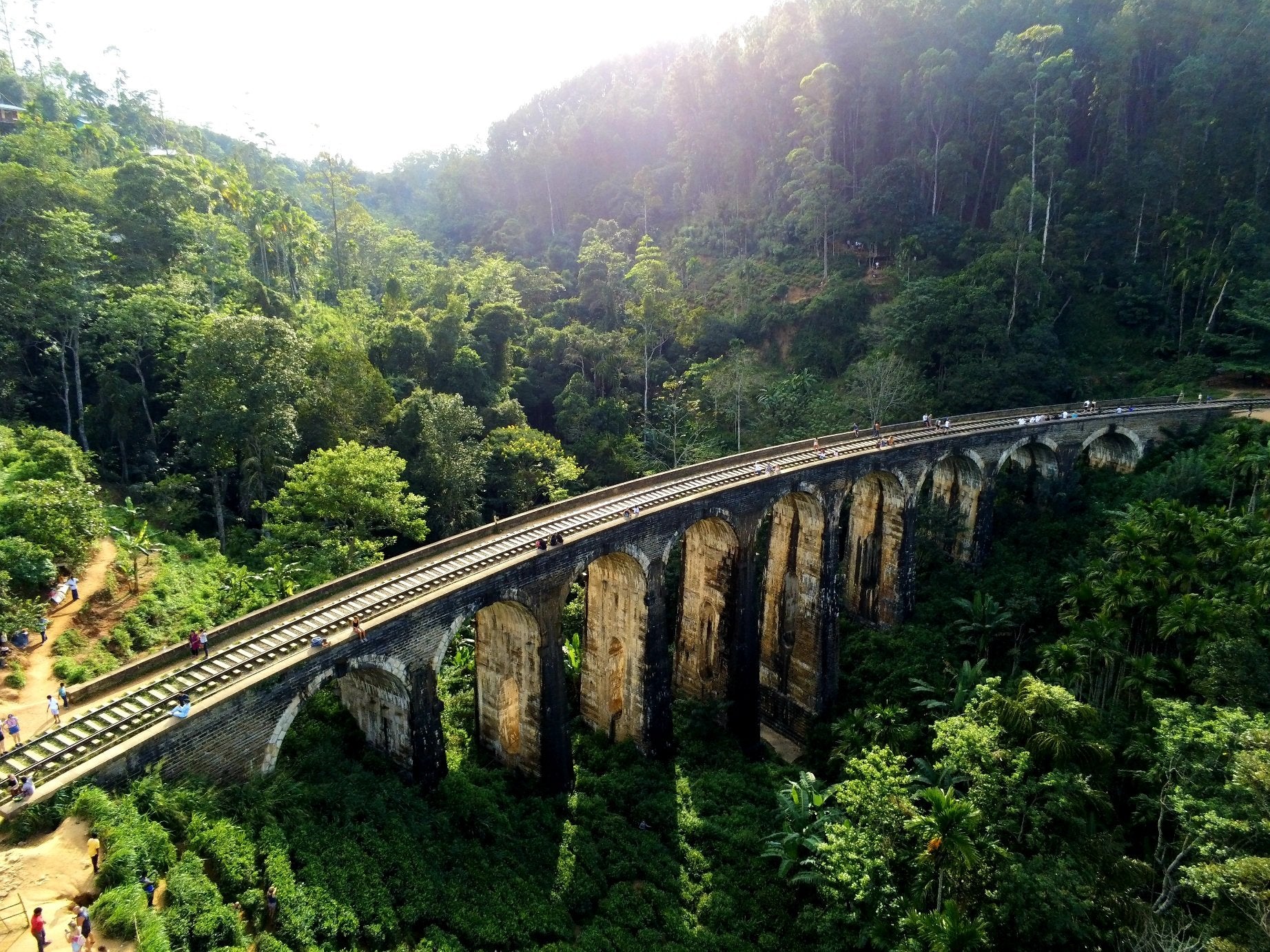 Love builds bridges