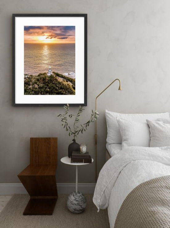 Sunrise at the lighthouse