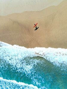 Solo surfing