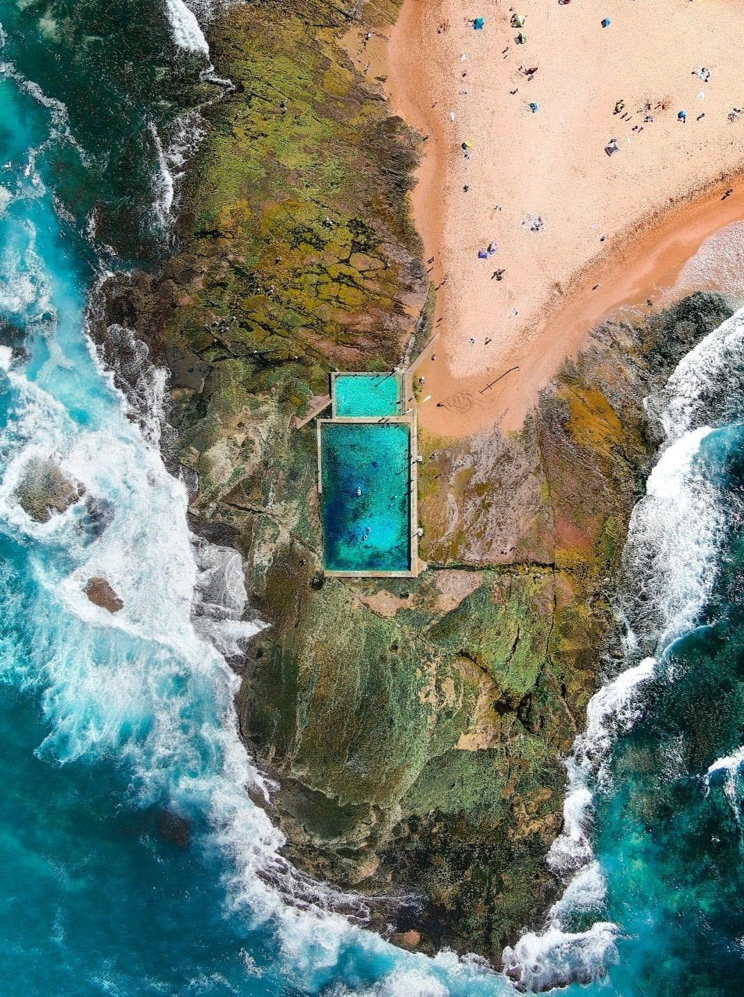 On the rocks