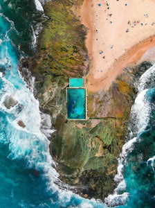 On the rocks