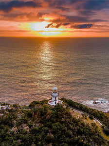 Sunrise at the lighthouse